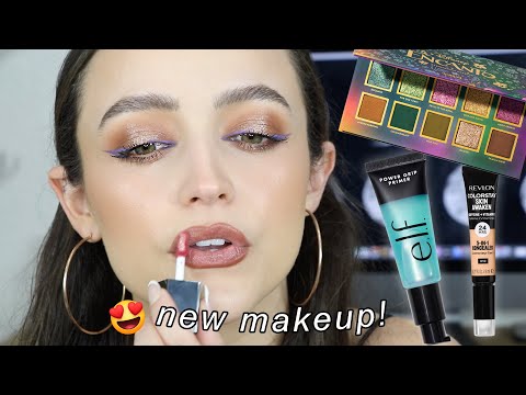 Getting Deep & Getting Ready - Testing New Makeup!