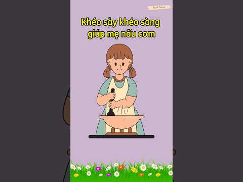 Bài thơ: “CÁI BỐNG” || Bài thơ hay cho trẻ mầm non || Bài thơ hay cho trẻ 3 tuổi || Bé học nói