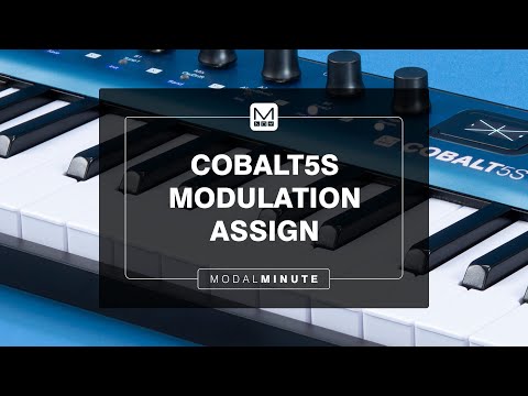 Modal Minute #46 – COBALT5S UI Modulation Assignments