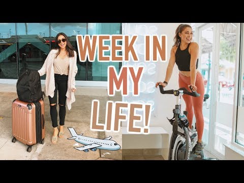 Week In My Life! - Workouts, Traveling, & Filming a Podcast! | Jeanine Amapola Vlogs - UCrcYxVSkBgg9szDSwwZaNwg