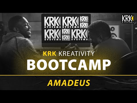 Amadeus Talks Creative Inspiration & Business Basics w/Clyde Strokes | KRK Kreativity Bootcamp