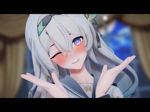 【崩壊スターレイルMMD】新衣装ホタルで「君色に染まる / Dyed with Your Color」【4K】