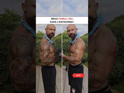 +15% de force sur ton bras faible SANS LE TOUCHER (prouvé par la science)
