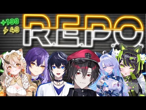 【#R.E.P.O.】ふうりん×歸宅部レポコラボ!#新人VTuber #男性VTuber
