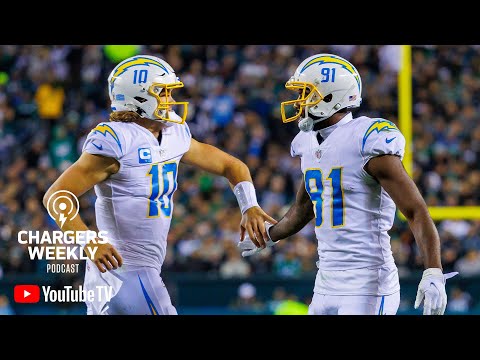 Chargers Weekly: Mike Williams Re-Signed & Free Agency Preview | LA Chargers video clip