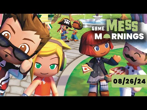 EA Lists MySims for Nintendo Switch Ahed of Announcement | Game Mess Mornings 08/26/24