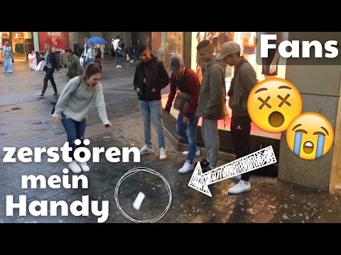 LIVE EXPERIMENT - Fans zerstören mein Handy ! :O | BibisBeautyPalace - UCHfdTAyg5t4mb1G-3rJ6QsQ