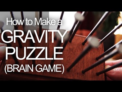 How to Make a Gravity Puzzle (Brain Game) - UC1zZE_kJ8rQHgLTVfobLi_g