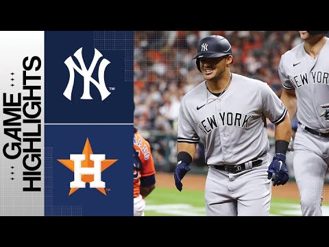 New York Yankees Vs. Boston Red Sox, Game Highlights