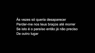 Paraíso - Diogo Piçarra (letra)
