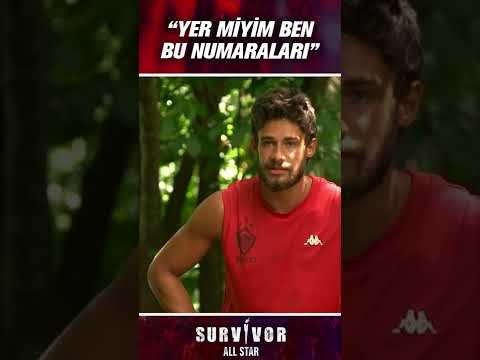 Yeri Miyim Ben Bu Numaraları #shorts #survivorallstar #survivor2022