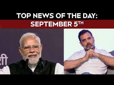 PM Modi News | PM Modi At SRCC | Nepal Floods | Nepal Floods Latest News