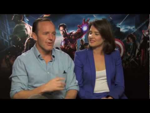 Clark Gregg And Cobie Smulders Interview -- Avengers Assemble - UC7SYsaZNNprwAJ_zi02rf_A