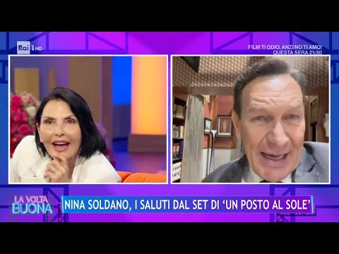 Nina Soldano, stella di "Un Posto al Sole" - La Volta Buona 02/04/2024