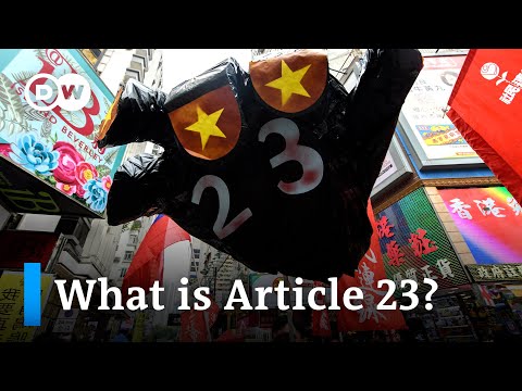 After decades of opposition, controversial Hong Kong security law set to pass I DW News
