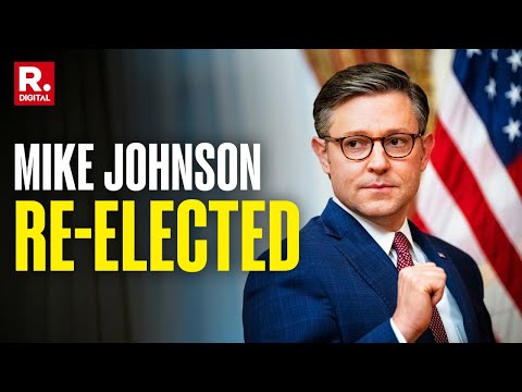 Mike Johnson Re-Elected As House Speaker, Secures Narrow Victory