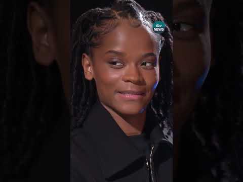 Black Panther's Letitia Wright 'deep in filming' for upcoming Avengers movie #itvnews #news