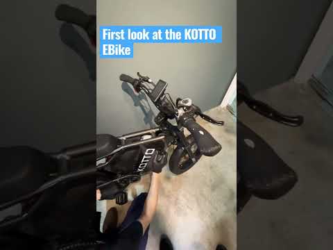 First look at the KOTTO E-Bike