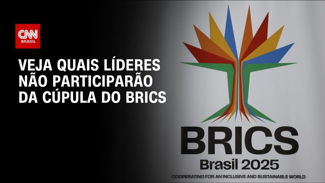 Cúpula do Brics terá ausências de Xi Jinping e Putin | AGORA CNN