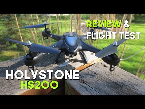 Holystone HS200 Review - Altitude Hold WiFi FPV Auto-Takeoff Auto-Land - UCMFvn0Rcm5H7B2SGnt5biQw