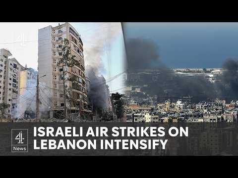 Israel expands bombardment of Lebanon, striking Tripoli for the first time