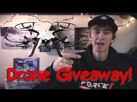 DRONE GIVEAWAY - 25k+ Subscriber Thank You! | Free F100 Ghost Quadcopter! - UCqJs7Zse2OiG1iEc56CvWqA