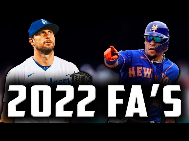 The Top 10 Best Baseball Free Agents in 2022