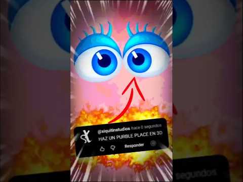 Rehice PURBLE PLACE en 3D y en 15 segundos PT.2