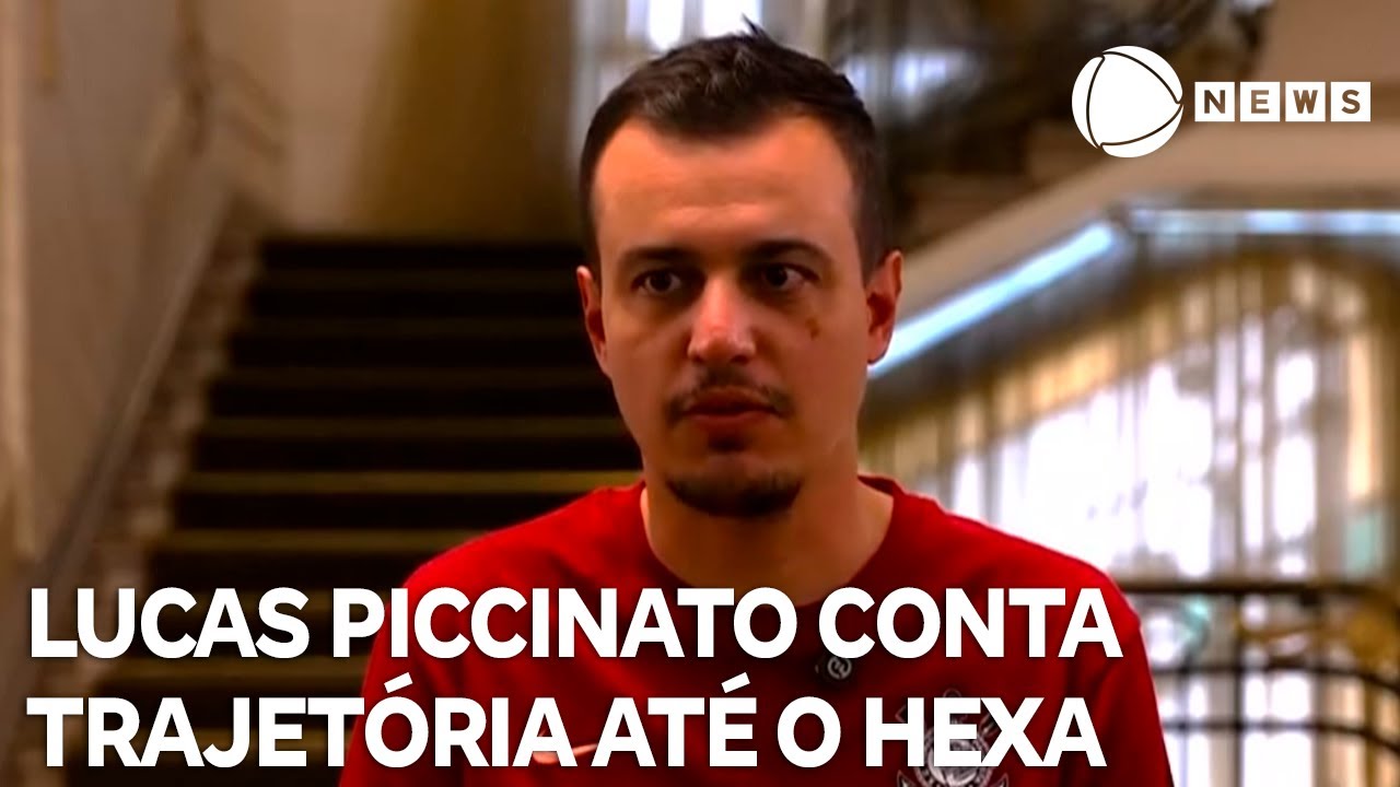 Lucas Piccinato conta trajetória até o hexacampeonato da Libertadores Feminina