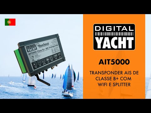 AIT5000 – Transponder AIS Classe B+ SOTDMA – Digital Yacht Portugal