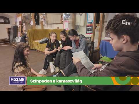 Színpadon a kamaszvilág – Mozaik
