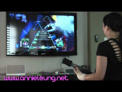 2011 Guinness World Record Guitar Hero III (Female)- Annie Ecstacy Leung