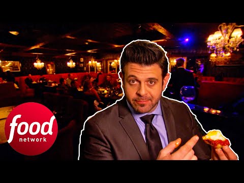 Adam Tries 'The Leftovers' At Mob Themed Las Vegas Restaurant | Secret Eats With Adam Richman