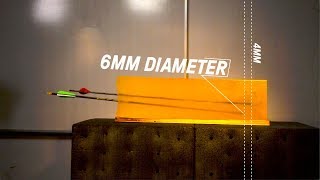 Easton - Testing 4mm vs 6mm Arrow Diameters