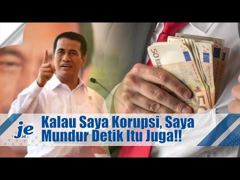 Menteri Pertanian: Kalau Saya Korupsi, Datangi Saya, Saya Mundur Detik Itu Juga!!