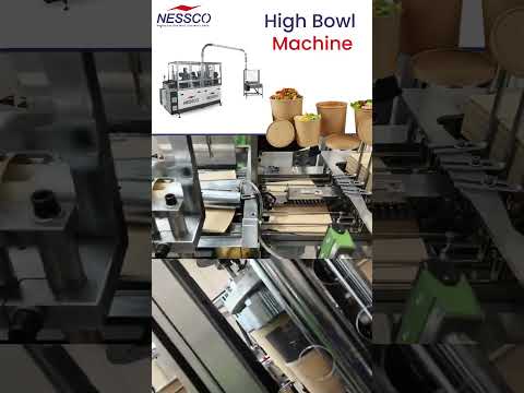 Nessco High Bowl Machine – Perfect for Large Portions and Takeout Orders.