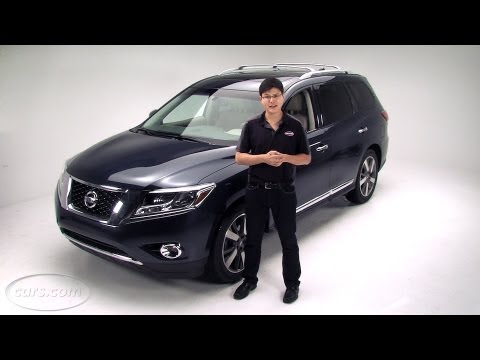 2013 Nissan Pathfinder Platinum 4x4 -- Cars.com Video Review - UCVxeemxu4mnxfVnBKNFl6Yg