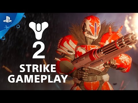Destiny 2 'Inverted Spire' Strike Gameplay - Commentary by Bungie's Mark Noseworthy | PS4