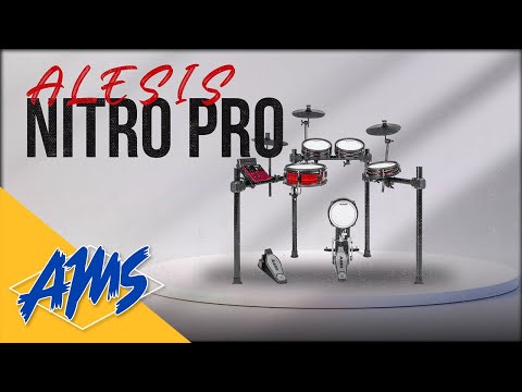 The Best Keeps Getting Better | Alesis Nitro Pro Electronic Drum Set