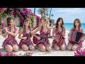 Relaxing Spanish Summer Music in the Mediterranean - Flamenco Fusion Mandolin, Accordion, Flute, Sax
