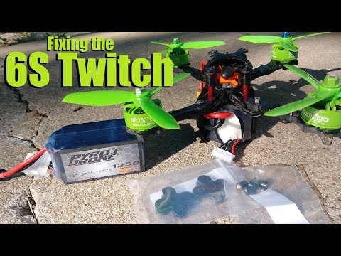 Moving to 6!  Fixing the 6S Twitch - UC92HE5A7DJtnjUe_JYoRypQ