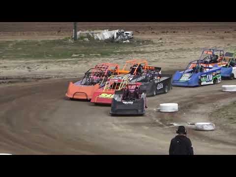 6-9 year old Feature at Mt  Pleasant Speedway, Michigan on 09-07-2025!! - dirt track racing video image