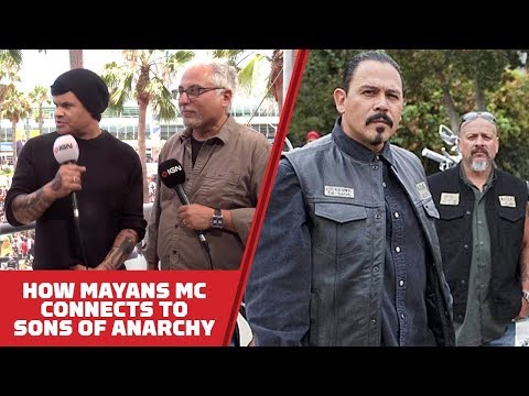 How Mayans MC Connects to Sons of Anarchy - Comic Con 2018 - UCKy1dAqELo0zrOtPkf0eTMw