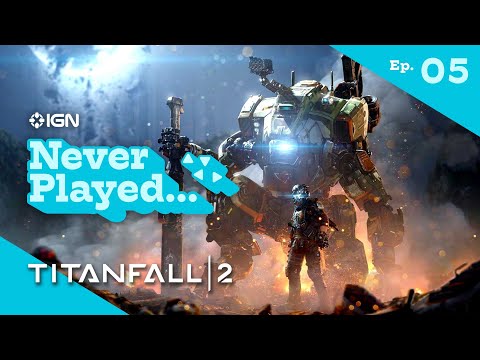 Never Have I Ever Played... Titanfall 2 - Episode 5 (The Ark and The Fold Weapon) - UCKy1dAqELo0zrOtPkf0eTMw