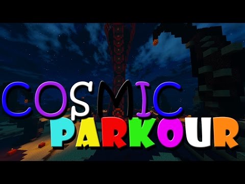 COSMIC PARKOUR (alien planet)