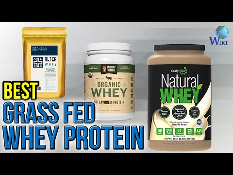 8 Best Grass Fed Whey Protein 2017 - UCXAHpX2xDhmjqtA-ANgsGmw