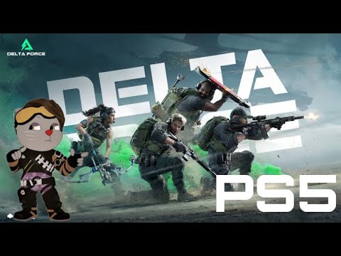 PS5 DELTA FORCE #デルタフォース