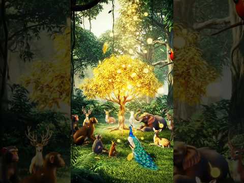 Golden tree 😯😯 || #shorts #viral