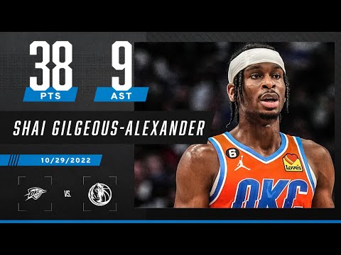 Shai Gilgeous-Alexander Career High Postgame Interview (32 PTS