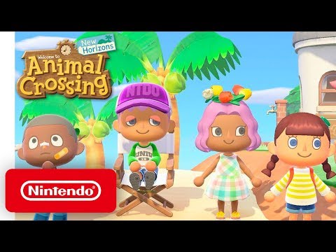 Animal Crossing: New Horizons - Nintendo Direct 9.4.2019 - Nintendo Switch